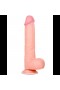 23 CM Dual Layer Oynar Derili Realistik Penis Dildo