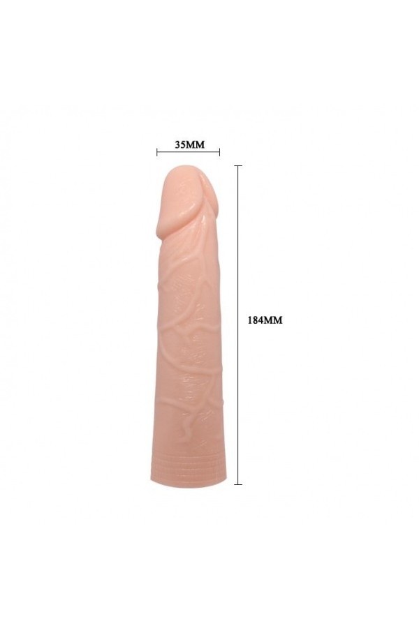 6CM Dolgulu Realistik Penis Kılıfı Uzatmalı Prezervatif