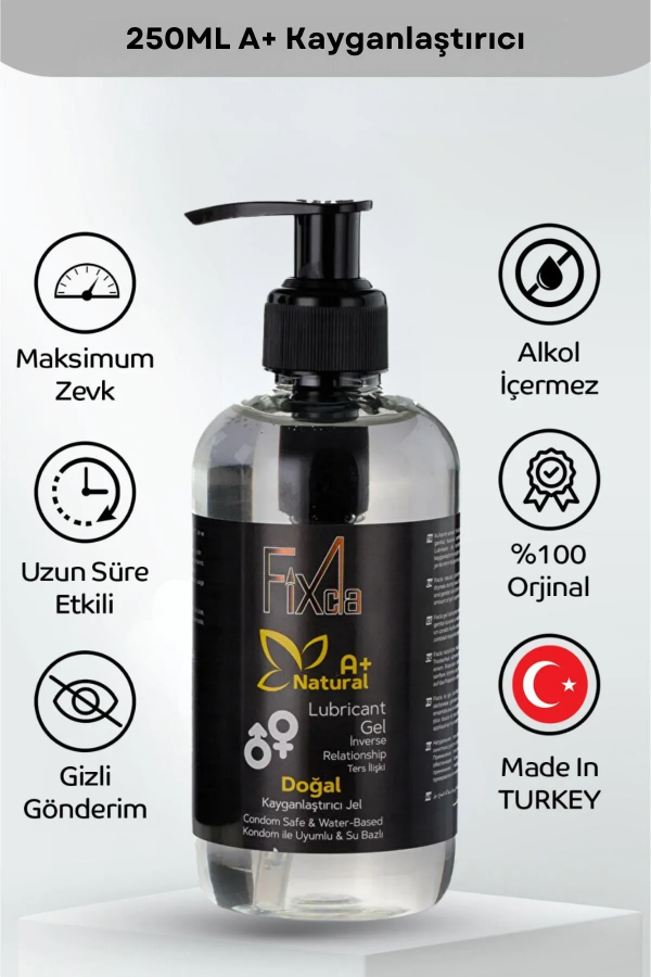 Fixcla Kayganlaştırıcı Jel A+ 250ML