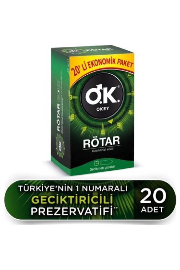 Okey Rötar Prezervatif