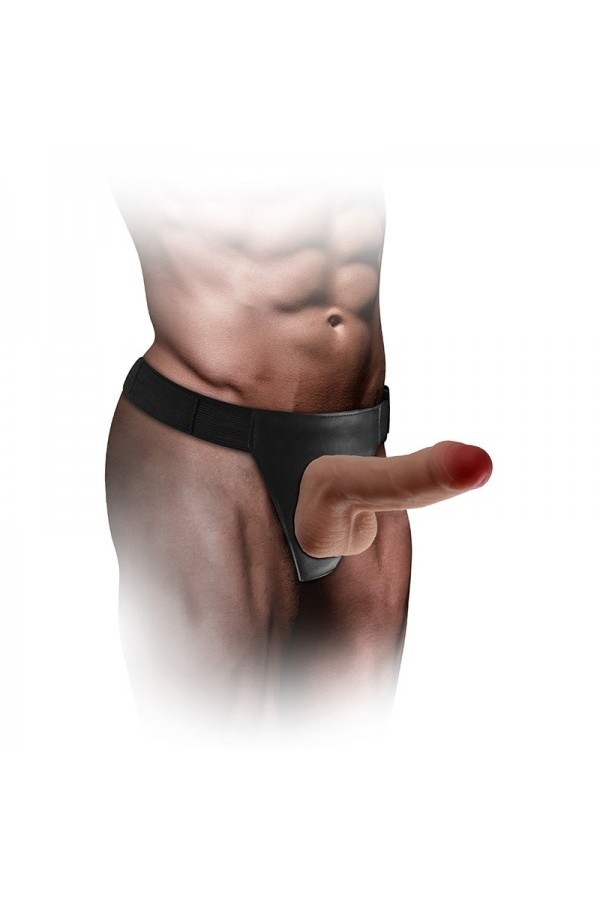 X man 19 cm Belden Bağlamalı Penis