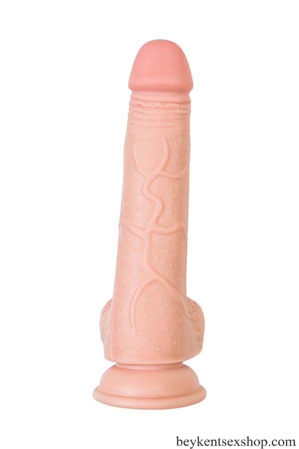 22 Cm My Babe My Darling Gerçekçi Derili Yapay Penis Dildo