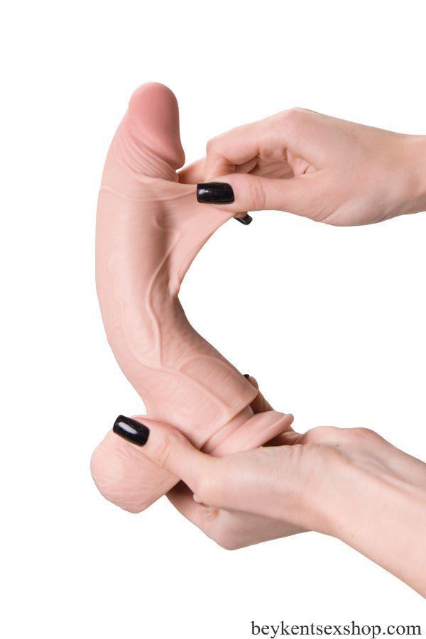 22,5 Cm My Babe My Darling Gerçekçi Derili Yapay Penis Dildo