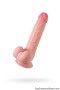 20 Cm My Babe My Darling Gerçekçi Derili Yapay Penis Dildo