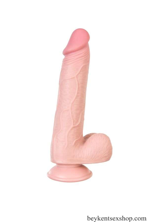 22,5 Cm My Babe My Darling Gerçekçi Derili Yapay Penis Dildo