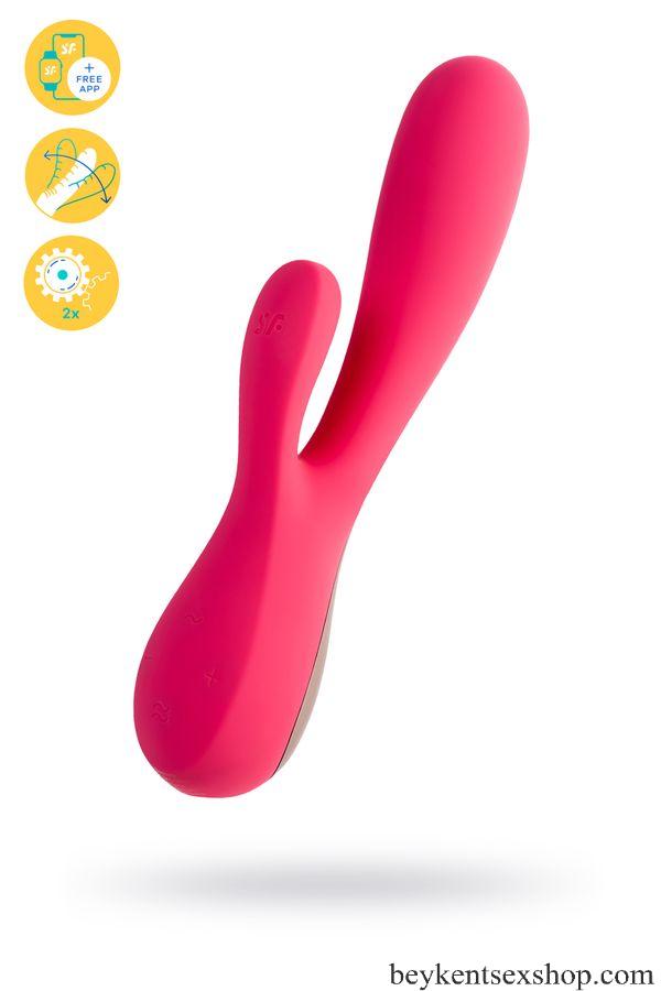 APP Telefondan Kumandalı Tavşan Satisfyer Vibratör