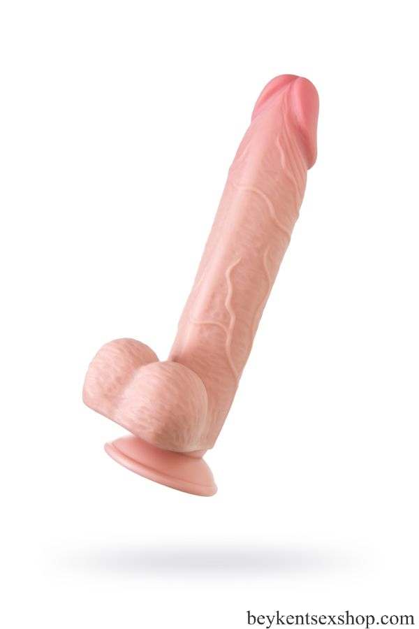 22,5 Cm My Babe My Darling Gerçekçi Derili Yapay Penis Dildo