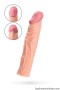 19,5 cm Soft Skin Ten Rengi Penis Kılıfı