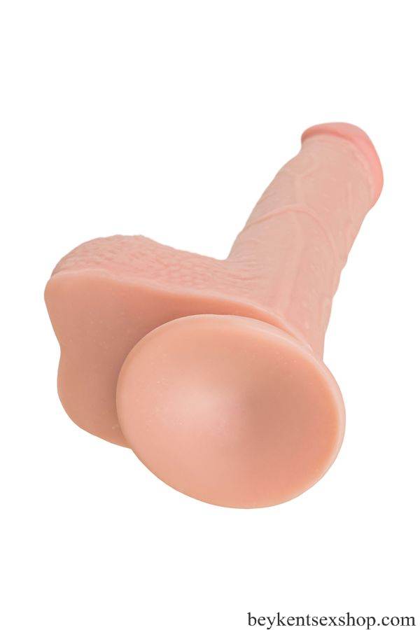 22 Cm My Babe My Darling Gerçekçi Derili Yapay Penis Dildo