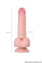 20 Cm My Babe My Darling Gerçekçi Derili Yapay Penis Dildo